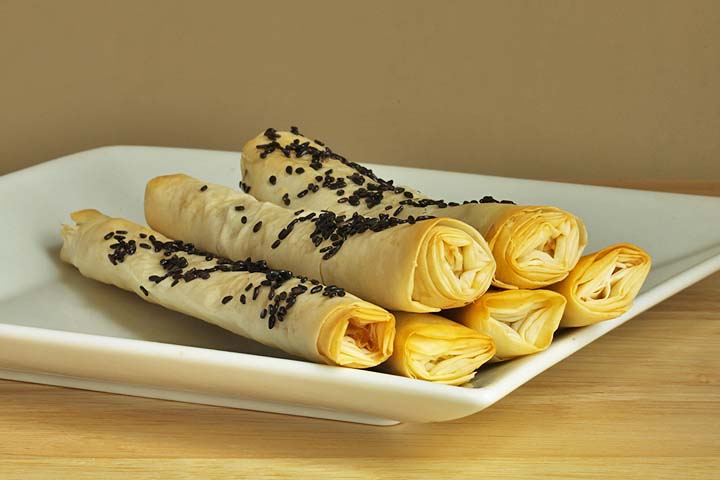 Vegan Recipes - Asian Asparagus Wraps