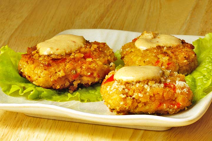Vegan Recipes - Chesapeake Tempeh Cakes