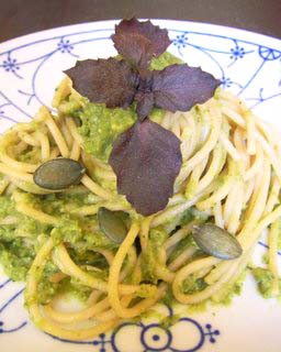 Vegan Recipes - Low Fat Broccoli Pesto