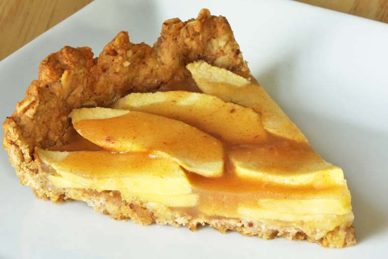 Vegan Recipes - Nut Pie Pastry