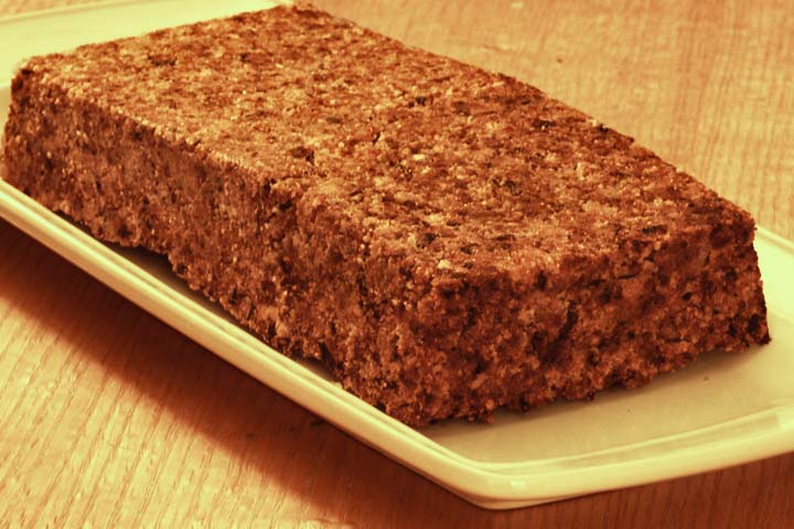 Vegan Recipes - ABC Nut Loaf
