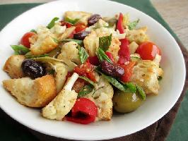 Vegan Recipes - Antipasto Salad