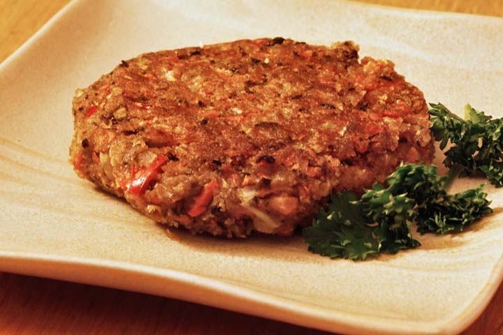 Vegan Recipes - Black Bean Burger