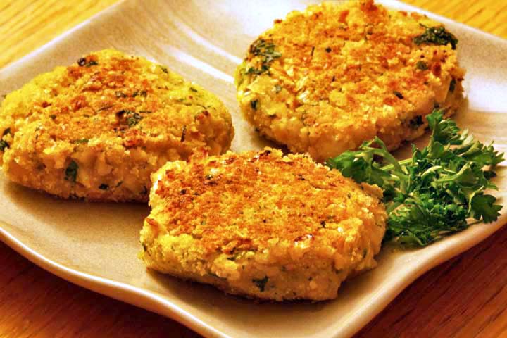 Vegan Recipes - Chickpea Falafel