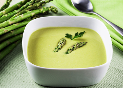 Vegan Recipes - Cream of Asparagus Soup