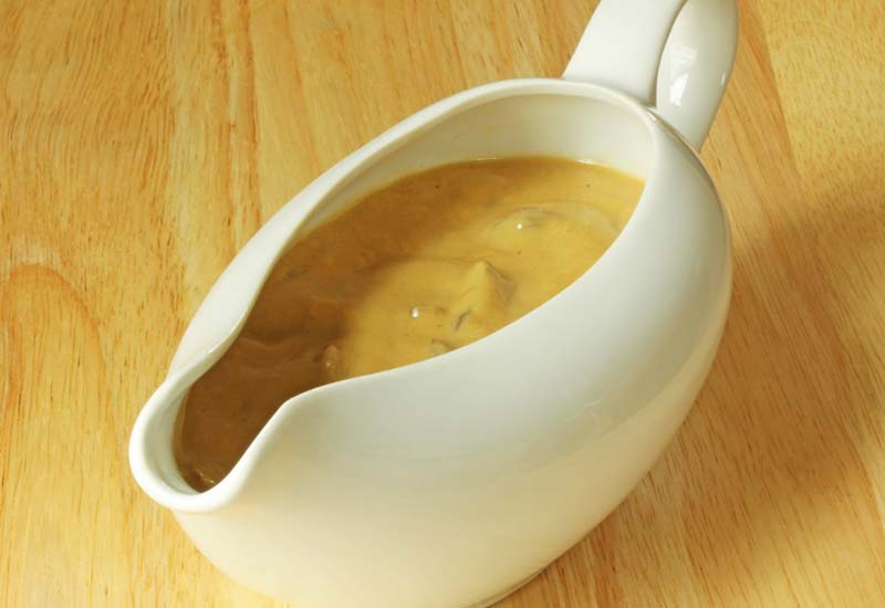 Vegan Recipes - Divine Cashew Mushroom Gravy