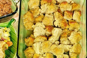 Vegan Recipes - Golden Nuggets