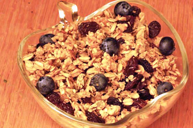Vegan Recipes - Granola