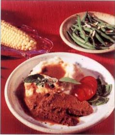 Vegan Recipes - Holiday Vital Wheat Gluten Roast