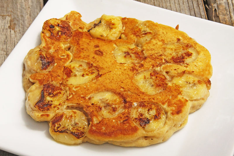 Vegan Recipes - My Gone Banana Pancakes