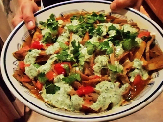 Vegan Recipes - No Meat-O Saltado