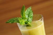 Vegan Recipes - Refreshing Mint Smoothie