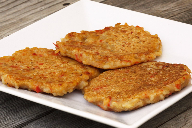 Vegan Recipes Savory Rice Pancakes