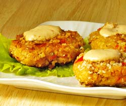 Chesapeake Tempeh Cakes