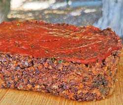 Old-Fashioned Lentil Loaf