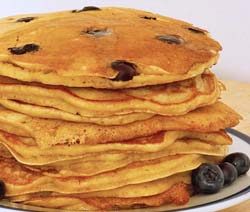 Blueberry Buttermilk Pancakes