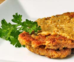 Chickpea Cutlets