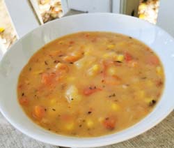 Corn and Potato Chowder