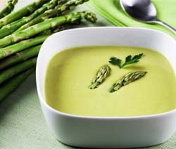 Cream of Asparagus Soup