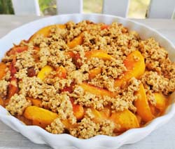 Fresh Fruit Cobbler