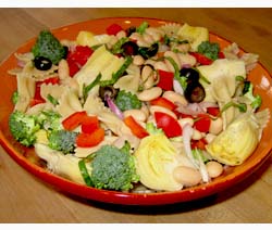 Low-Fat Pasta Salad