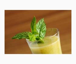 Refreshing Mint Smoothie