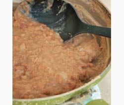 Skillet Refried Beans