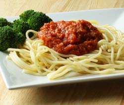 Zucchini-Tomato Sauce for Pasta