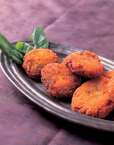 Vegan Recipes - Split Pea Fritters