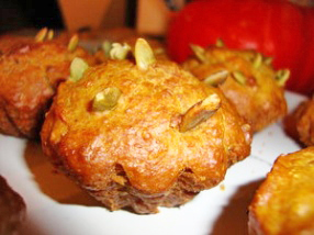 Vegan Recipes - The Best Pumpkin Muffins