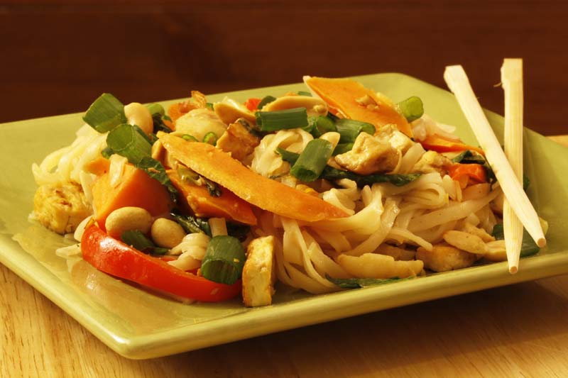 Vegan Recipes - Vegan Pad Thai